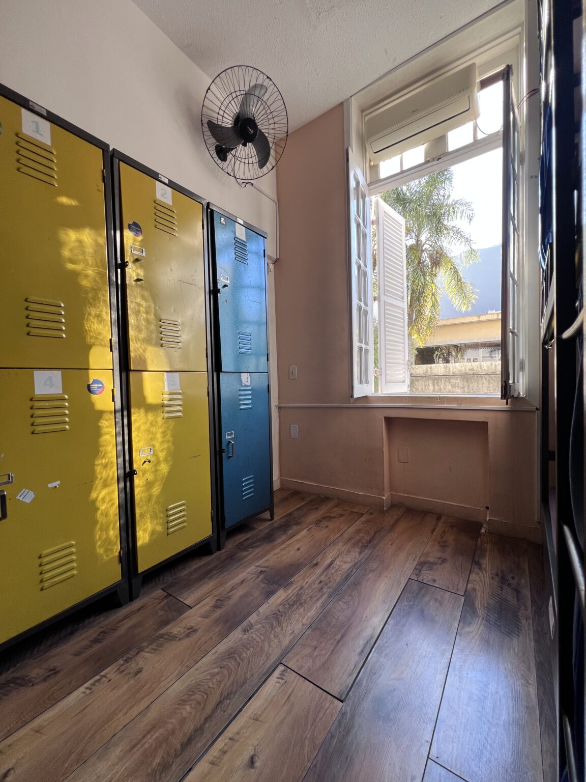 Compartilhado hostel Rio de Janeiro-botafogo-Elis