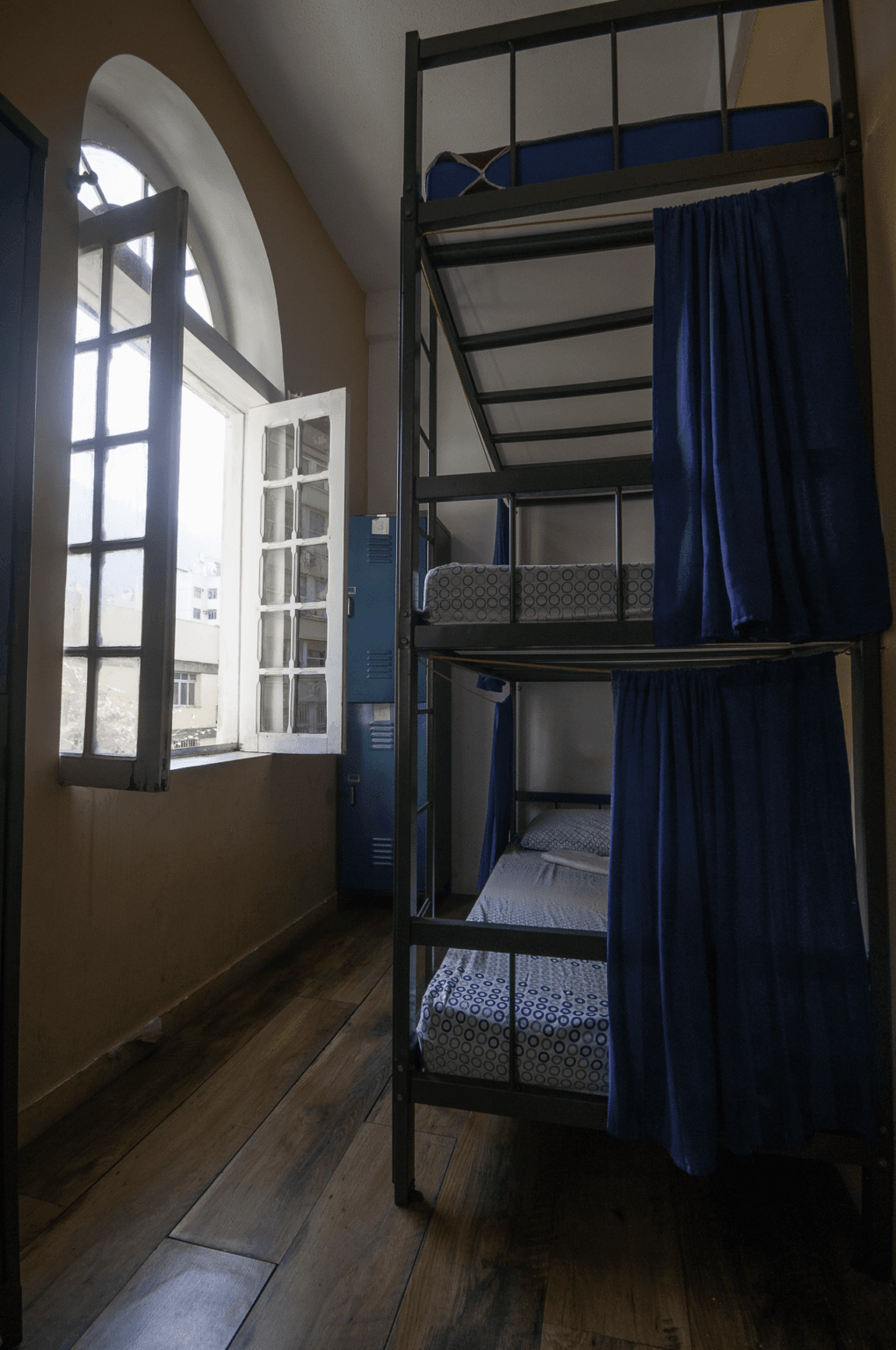 Dormitório compartilhado misto hostel rio de janeiro_Trop