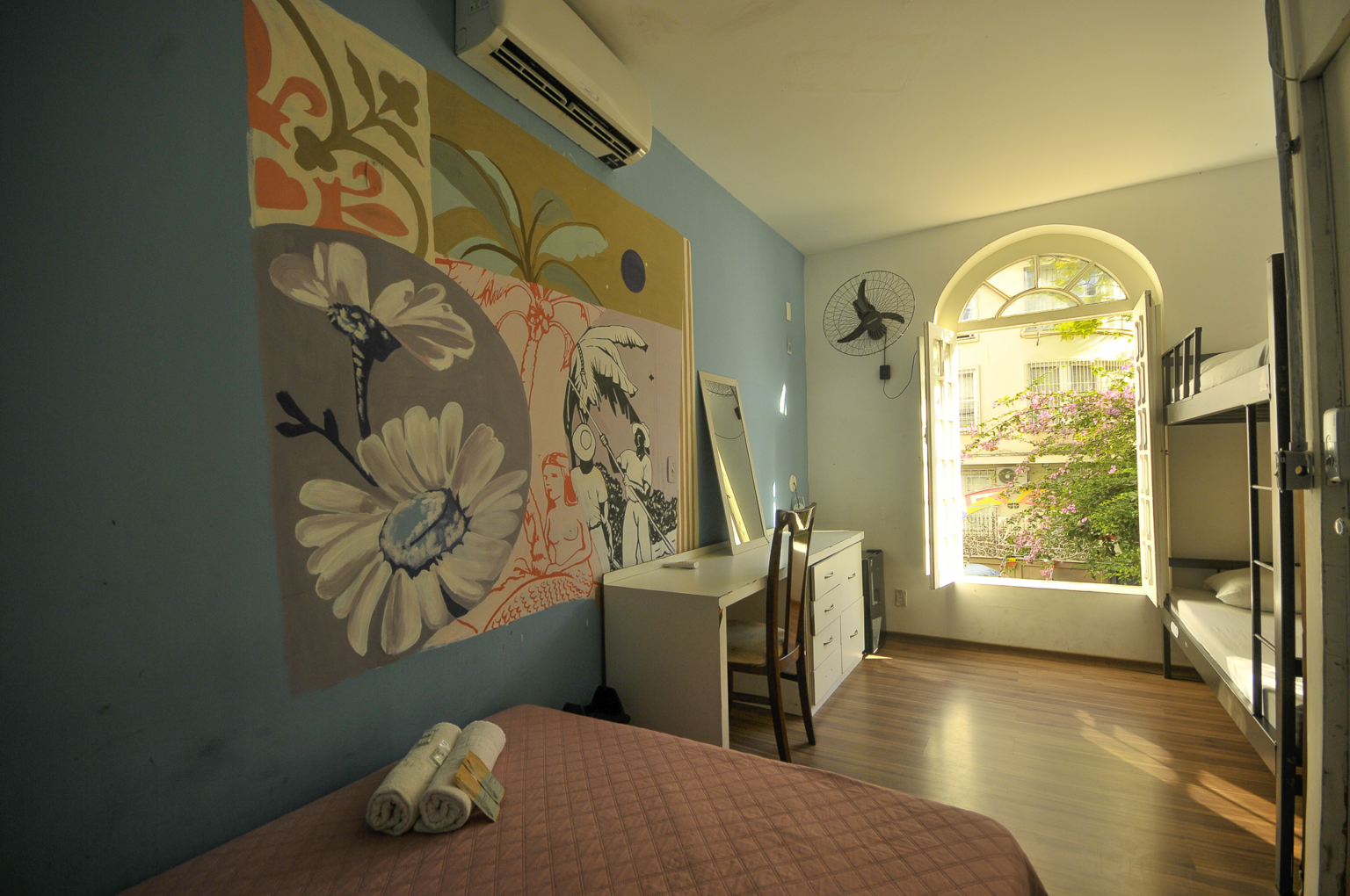 Quarto família hostel rio de janeiro_Picassos